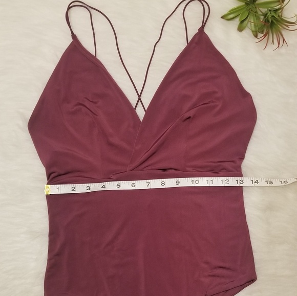 NWT Shinestar Bodysuit Crossback Strappy Back - Picture 7 of 8